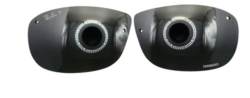 Lente Prata Ray-ban Rb 3542 002/5l 63 Polarizado Rb3542