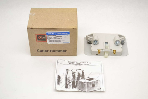 Cutler Hammer C320kgs41 Libertad Serie Contacto Auxiliar No