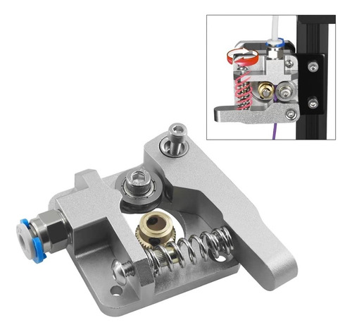 Kit Actualizacion Extrusora Metal Pieza Impresora 3d Para 3