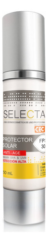 Protector Solar Antiage Fps 30 Selecta