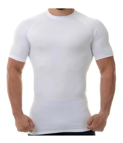 Blusa Camiseta Lisa Térmico Frio De Compressão Rashguard