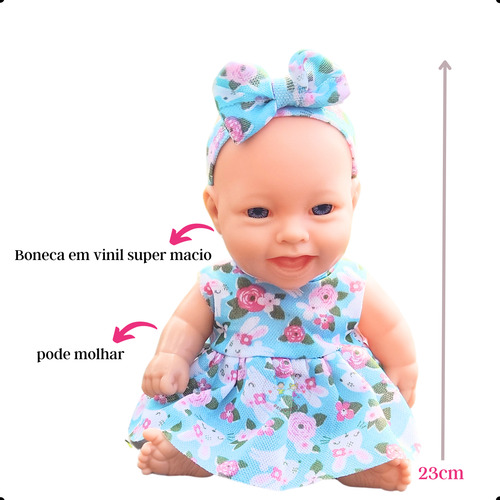 Boneca Bambolinha Médica Pequena Com Acessórios Promoção