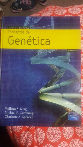 Libro Conceptos De Genética 8va Edición  Klug