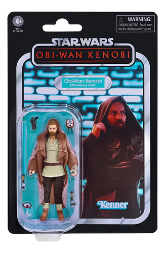 Figura Obi Wan Kenobi Wandering Jedi - Star Wars Vintage