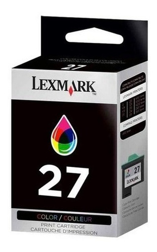 Lexmark Cartucho De Tinta 10n0227 Tricolor P/z23