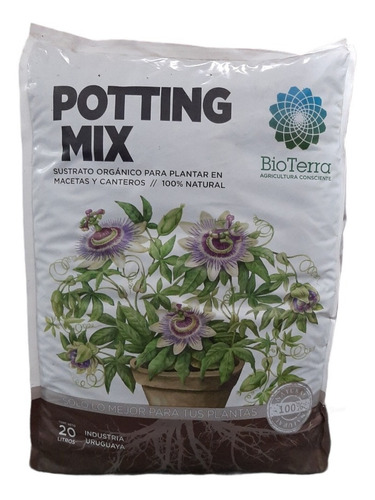Potting Mix Bioterra 20l