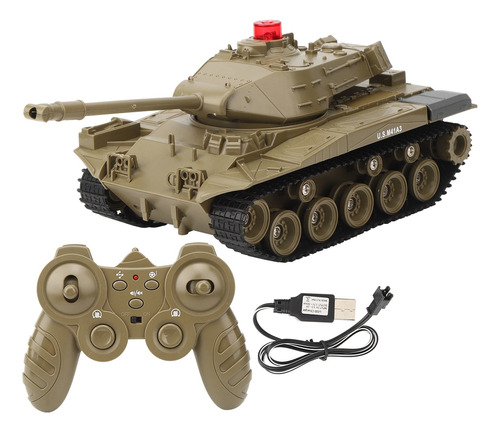 Modelo De Vehículo Rc Tank Toy 1/30 Con Control Remoto Para