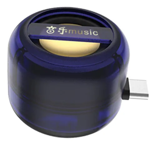 comprar Mini Alto-falante Do Telefone Tipo C Plug-in Plug And Play