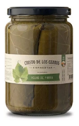 Hojas De Parra En Conserva X 500gr