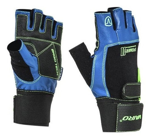 Guantes Vairo Ciclismo Power Ii Muñeca Corta Hombre