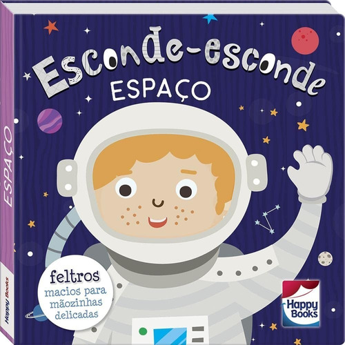 Livro Esconde-esconde : Espaço