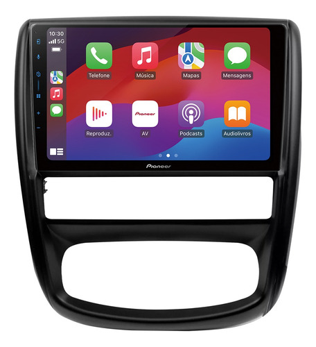 Multimidia Pioneer Duster 12/14 9p Carplay Android Auto