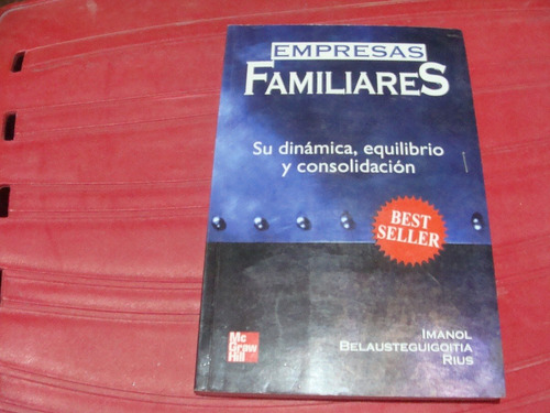 Libro Clave 98 Empresas Familiares , Su Dinamica , Equilibri