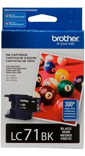 Impresora Brother Lc71bk Rendimiento Estándar Tinta Negro