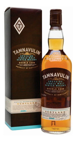 Whisky Tamnavulin Double Cask, 700 Ml.