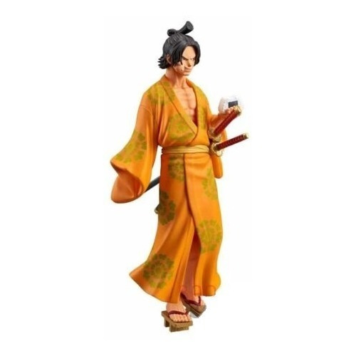 Figura Portgas D. Ace One Piece Bandai Banpresto Original