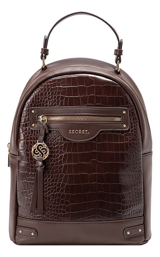 Mochila Secret Polonia Fw24 Café M