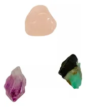 Comprar Kit Piedras Naturales Cuarzo Rosado Amatista Esmeralda Cuarzos Energeticos Chakras Energia Puruficacion Paz Interior Equilibrio Meditacion Reiki Intuicion Joya Amuleto Protector Hogar Trabajo Interior