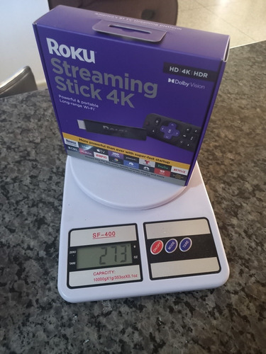 Imagen 1 de 1 de Roku Streaming Stick 4k 2022 | Dispositivo De Transmisión 4k