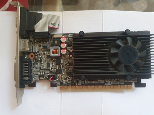 Imagen 1 de 2 de Tarjeta De Video Nvidia Gt610