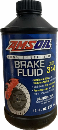 Liga De Freno Dot 3 & 4 355ml Amsoil