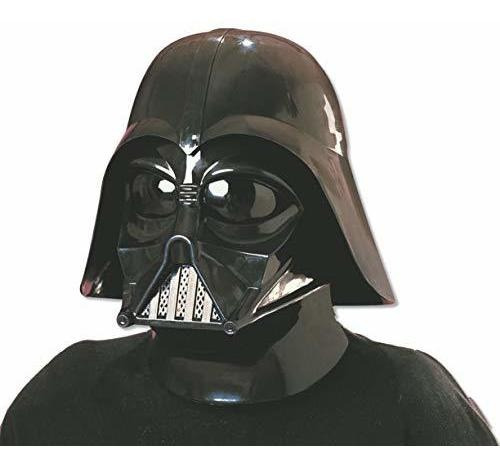 Máscara Facial Para Adultos Star Wars Darth Vader Deluxe