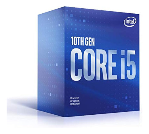 Procesador De Escritorio Intel Core I5-10400f 6 Núcleos Hast