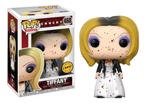 Funko Pop Chase Tiffany 468 Chucky