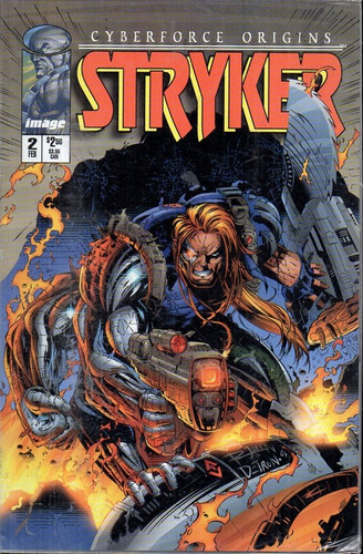 Revista Stryker 2 Image Comics En Ingles