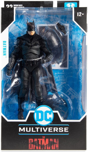 Figura Dc Batman La Pelicula Articulada 17 Cm Jeg 15076