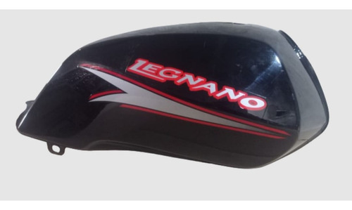 Tanque De Moto Lgnano (detalles De Pintura Y Oxido)