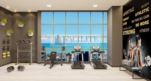 Imagem 22 de 26 de Apartamento Para Vender, Tambaú, João Pessoa, Pb - 22913-11592