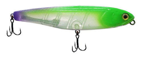 Isca Jackall  Bonnie 95 Silent 9,5cm 12,8g Green Clear Lilac