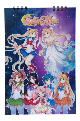 Croquera Grande Anime Sailor Moon 