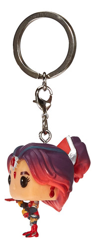 Funko Pop! Keychain: Fortnite - Valor Toy, Multicolor