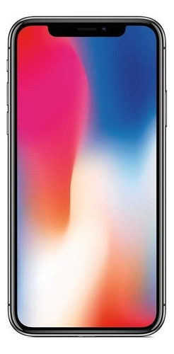  iPhone X 256 Gb Plata Excelente (Reacondicionado)