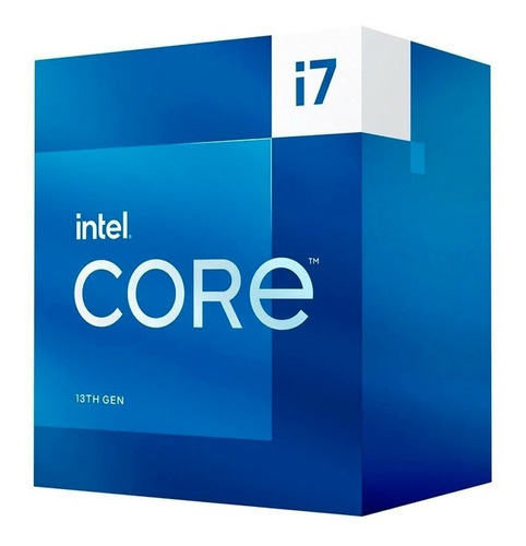 Procesador Intel Core I7-13700 2.1/5.2ghz L1700 16cores 30mb