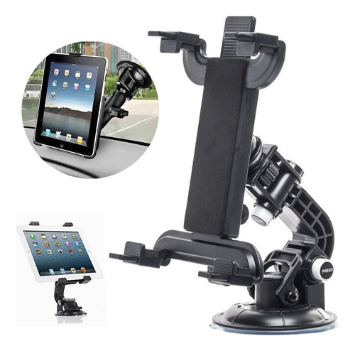 Soporte Holder Para Tablet Universal Auto 360 3 En 1