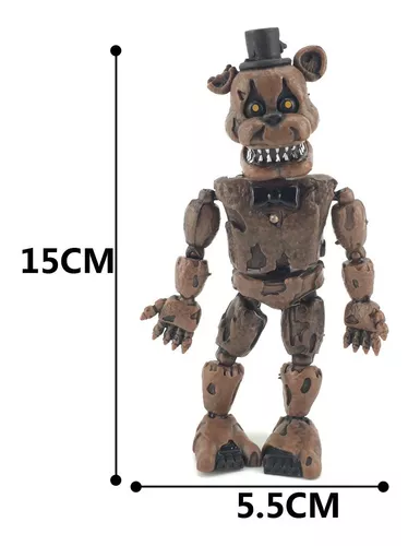 Mongo e Drongo em Five Nights At Freddys 4 Completo - FNAF 4 todas as 5  noites 