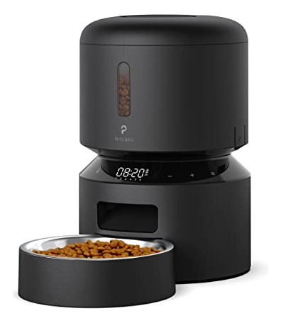 Petlibro Automatic Cat Feeder, Pet Dry Food Dispenser Triple