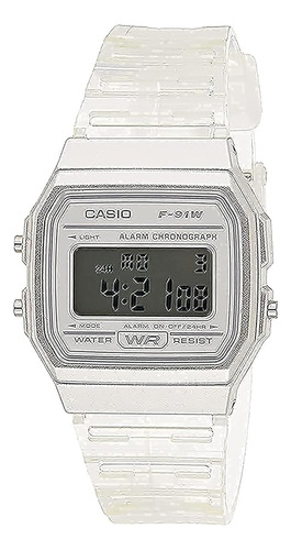 Casio Youth F-91ws-7 Reloj De Cuarzo Para Mujer