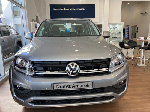 Imagen 1 de 25 de Volkswagen Amarok Comfortline 2.0l 180cv 4x2manual 2022 Sb