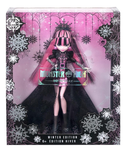 Monster High Draculaura Howliday En Caja, Nueva Y Sellada 