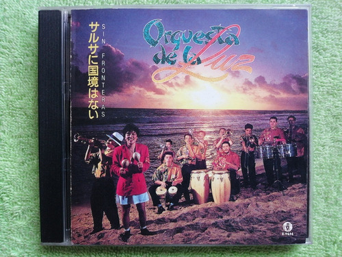 Eam Cd Orquesta De La Luz Sin Fronteras 1991 Segundo Album