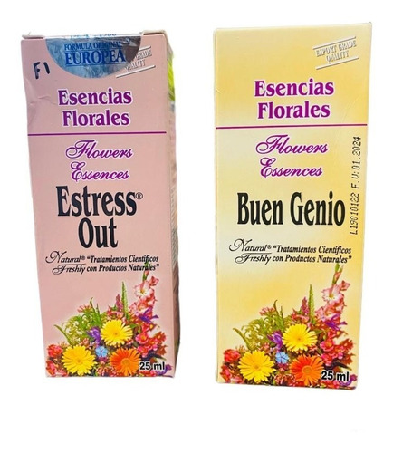 Esencia Floral Buengenio+estres