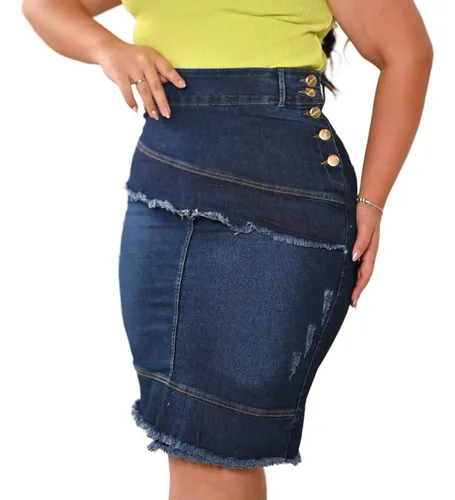 T&k hotsell saias jeans