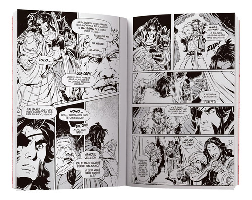 Livros Balsamus O Lobo De Um Olho Só - Volume 1 - Karolyne Rocha & Jordhan Carlos - Thomas Nelson Brasil