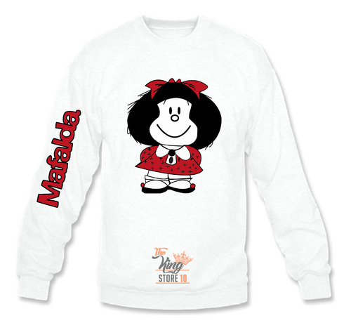 Poleron Polo, Mafalda Clasico, Tira Comica, Quino / The King Store