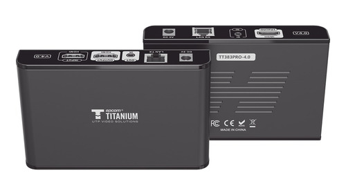Kit Extensor Hdmi Distancias 120 Metros Epcom Tt-383-pro-4.0