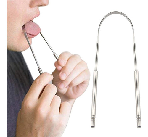 R 3 Raspadores De Lengua De Acero Inoxidable Para Limpiar